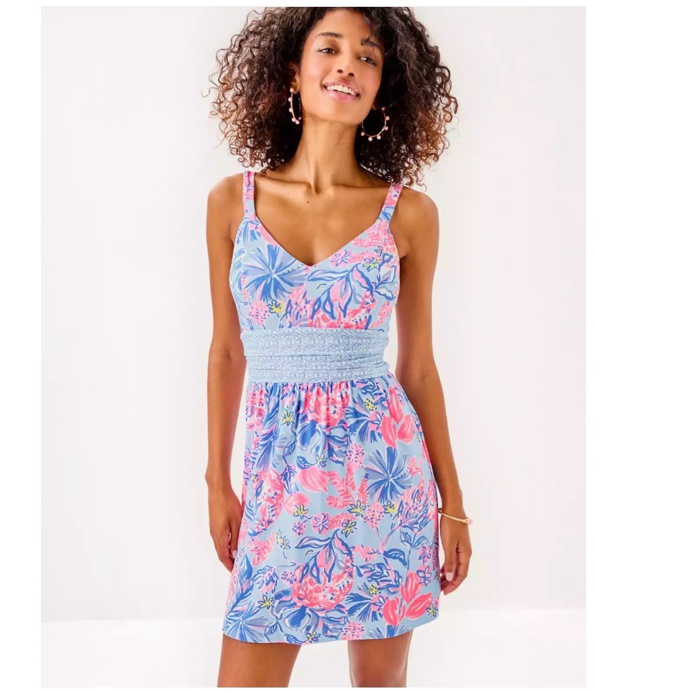 Lilly Pulitzer Nemy Skirted Romper